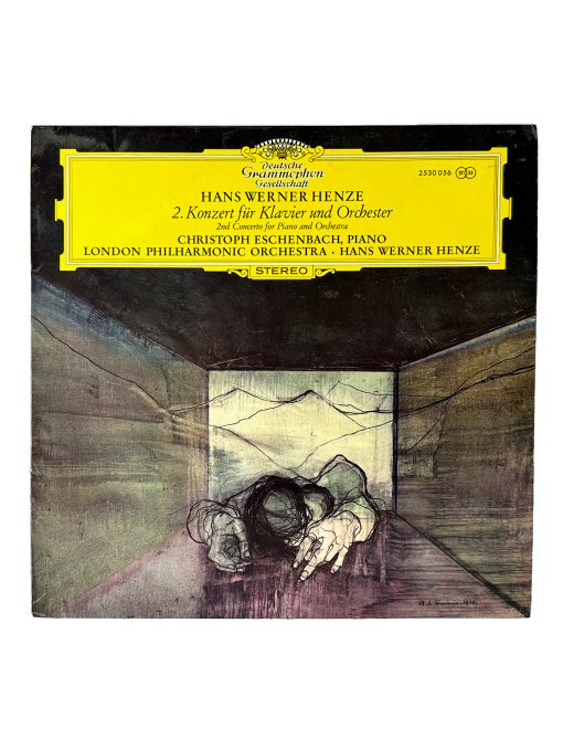 HENZE - LP 1970 DG GEMA Eschenbach, LPO - 2. Konzert Für Klavier Und Orchester