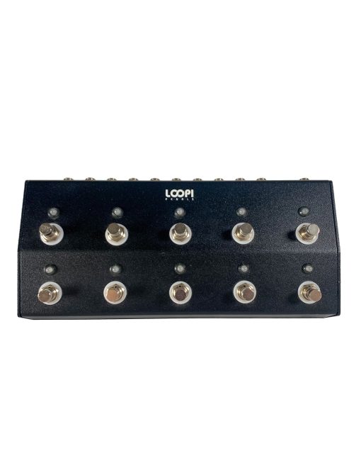 Loopi Pedals 10 Loops True Bypass Switcher System w/ Multicolor Lights