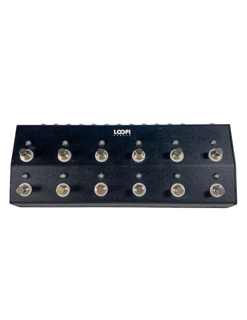 Loopi Pedals 12 Loops True Bypass Switcher System w/ Multicolor Lights