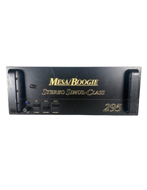 Mesa Boogie Simul-Class 295 Power Amp w/ NEW TUBES and Checkup - Brings Modelers to LIFE!