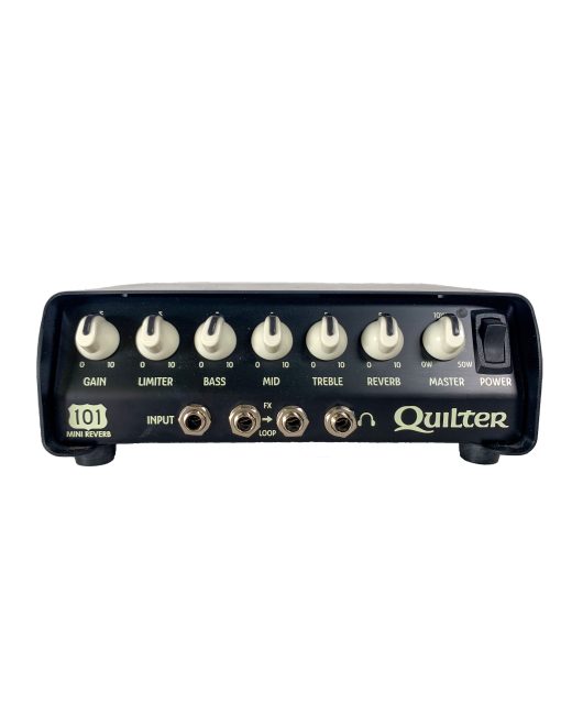 Quilter Mini Reverb 101 - 50 Watt Amplifier Head w/ Reverb - Near Mint Condition