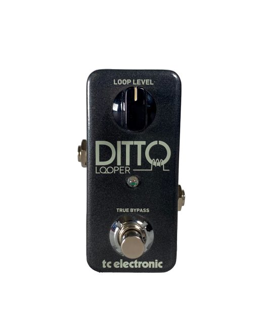 TC Electronic Ditto Mini Looper Guitar Effects Pedal - Near Mint Condition