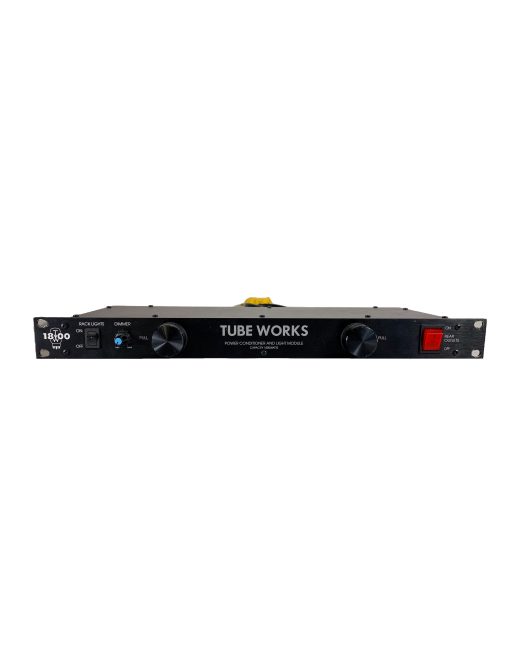 TubeWorks 1800 Power Conditioner w/ lights / Power Strip / 1U Rack