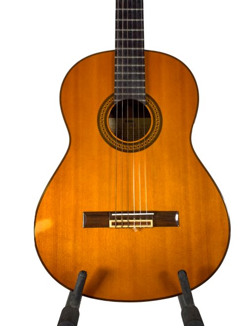 Vintage 1978 Yamaha G-240 Nylon Classical Guitar & Hardshell Case