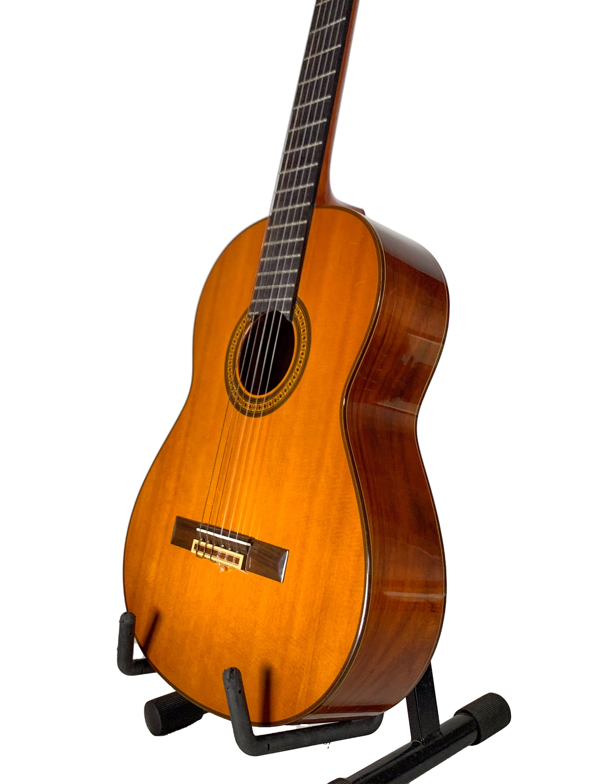 Vintage 1978 Yamaha G-240 Nylon Classical Guitar & Hardshell