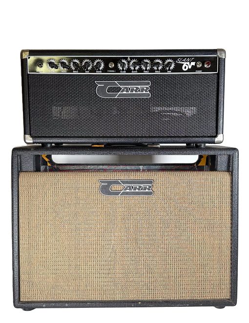 Carr Slant 6L 6V Double Power Amplifier Head  - less than 10 made