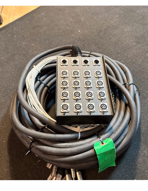 Rapco Horizon NSPL 100ft. 16 Channel Snake Near Mint Condition