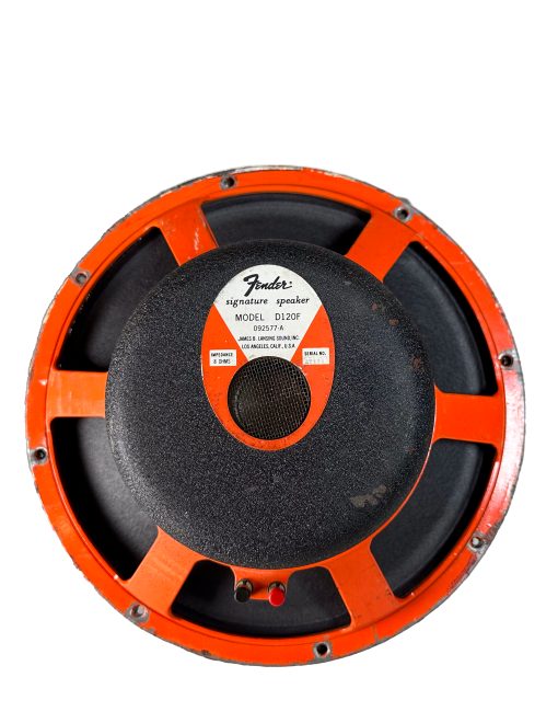 70's Fender Orange Chassis JBL D120F - Classic 12" Guitar Speaker