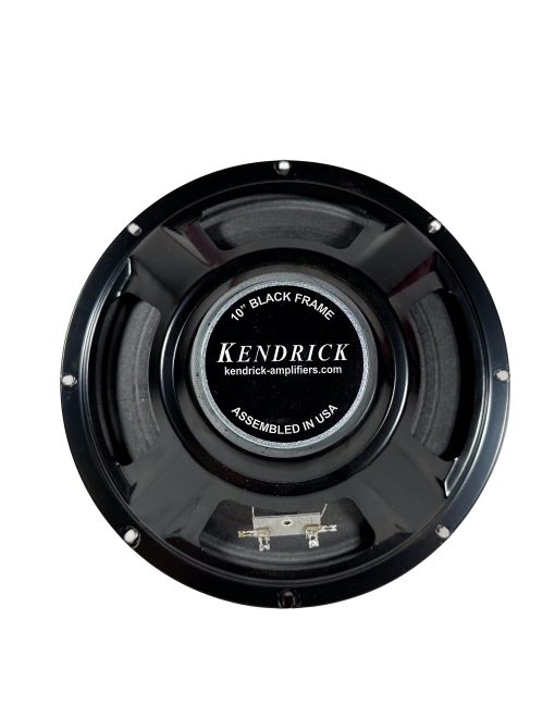 Kendrick Black Frame 10" Speakers THE Blackface Replacement Speaker