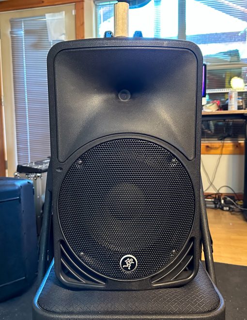 3-Mackie C200 Passive Speaker 10" 200 Watt Monitor