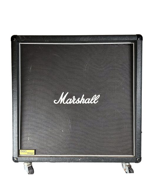 Marshall 1960BV 4x12 Vintage 30 Cabinet Mid 90's All Original Clean w/ Marshall Branded G12 Vintage 30's