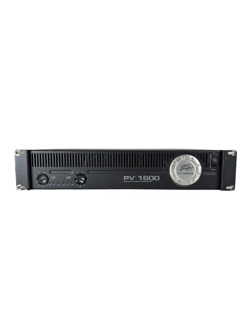 Peavey PV 1600 Bi-Pack Power Amplifier 930 Watts