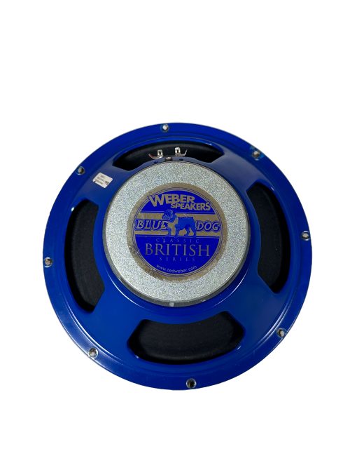 Weber BlueDog 12" 8 ohm Ceramic Guitar Speaker