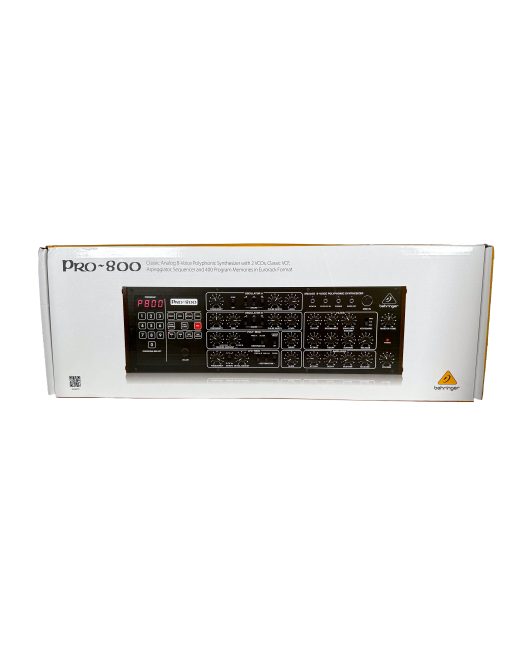NEW Behringer Pro-800 Synth