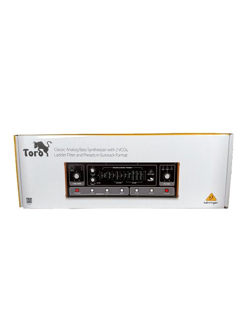 NEW Behringer Toro Bass Synth