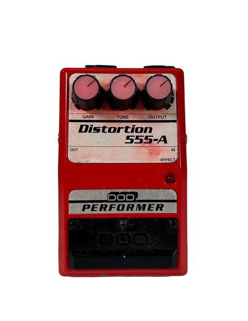 Vintage DOD Performer 555-A Distortion Guitar Effect Pedal