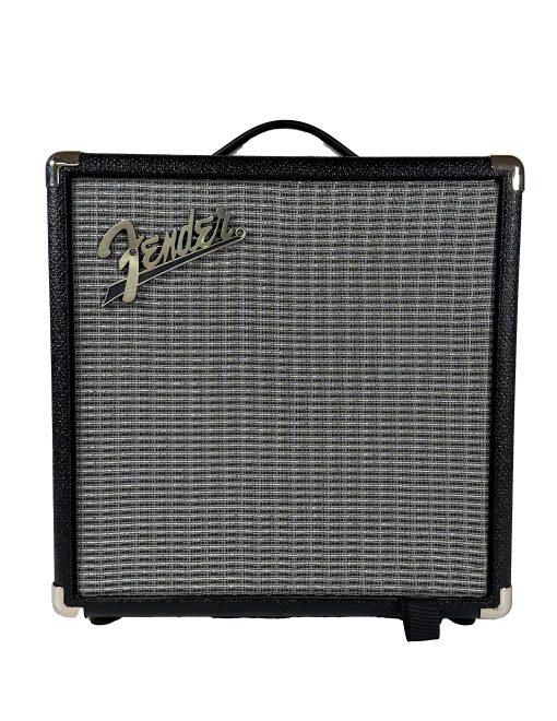 Fender Rumble 15 watt Bass Guitar Amplifier in Near Mint condition