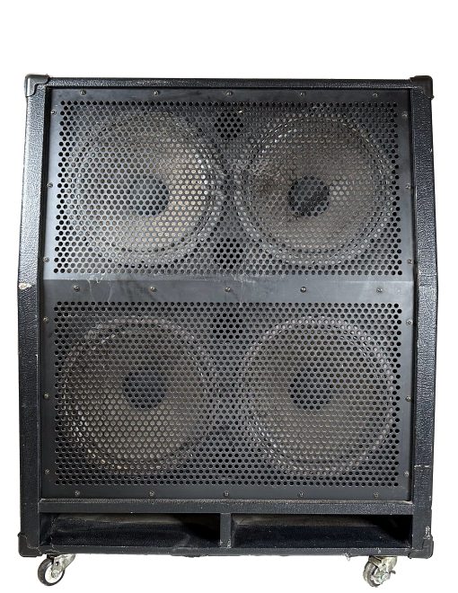 HWA MVT 2000S HEAVY METAL Ported Guitar Cabinet 4x12" Stereo 8ohm, Mono 4ohm With Casters
