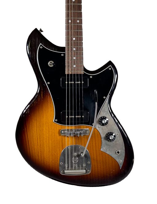 2022 Novo Serus J Amber Burst Electric Guitar