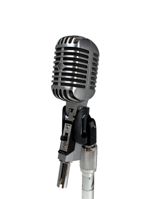 Shure 555H Series II Cardioid Vocal Mic - The Elvis, James Brown, Billie Holiday, Hank Williams Mic -