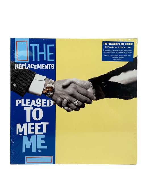 The Replacements - Pleased To Meet Me SEALED BOX SET LP 2 CD - Rock Power Pop
