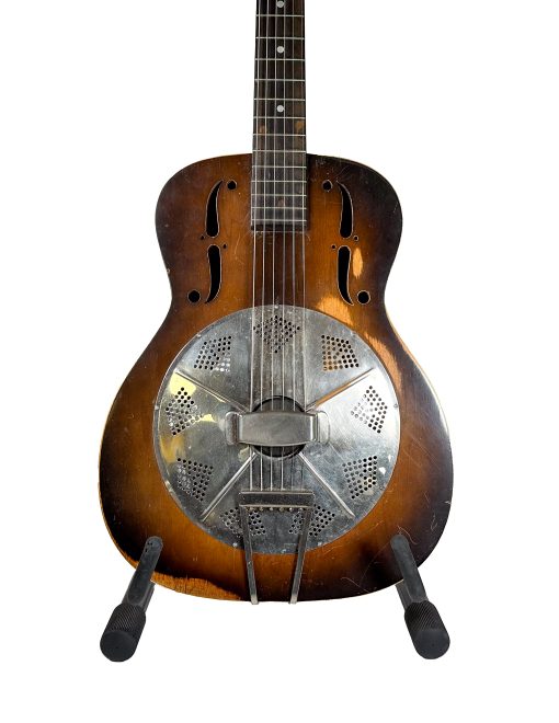 1934 National Trojan Dobro Lap Steel Resonator Guitar Delta Blues!