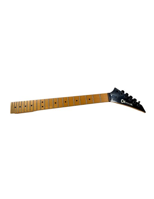 Late 80's Charvel Japan DK1 Electric Maple Guitar Neck - Jackson Tuners