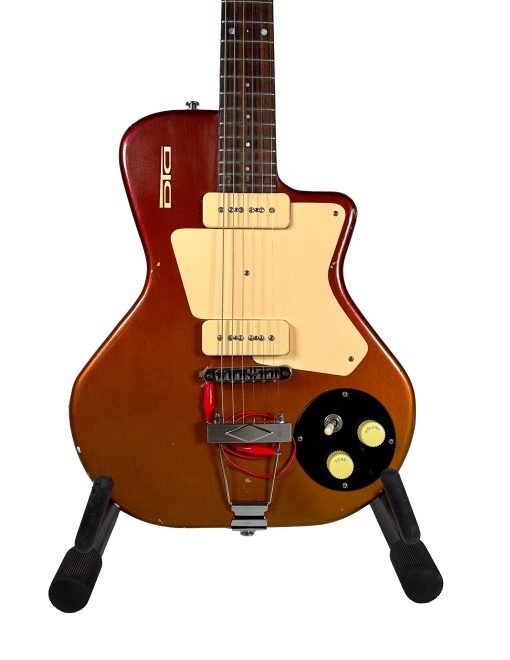 Dan Dunham Watson Project Guitar Signed By Junior Watson