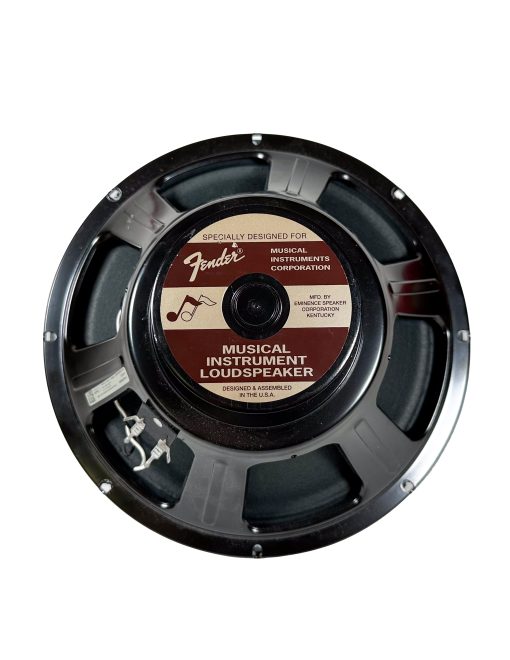 2022 Fender Special Design By Eminence 12" Alnico Guitar Speaker / Standard Tweed Deluxe RI Speaker