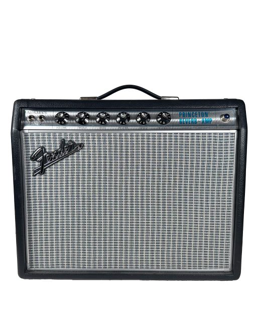 Fender Princeton 68' Custom RI Guitar Amplifier w/ cover & ft switch - MINTY!