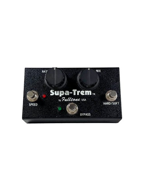 Vintage Fulltone Supa-Trem V1 Tremelo Tremolo Effect Pedal