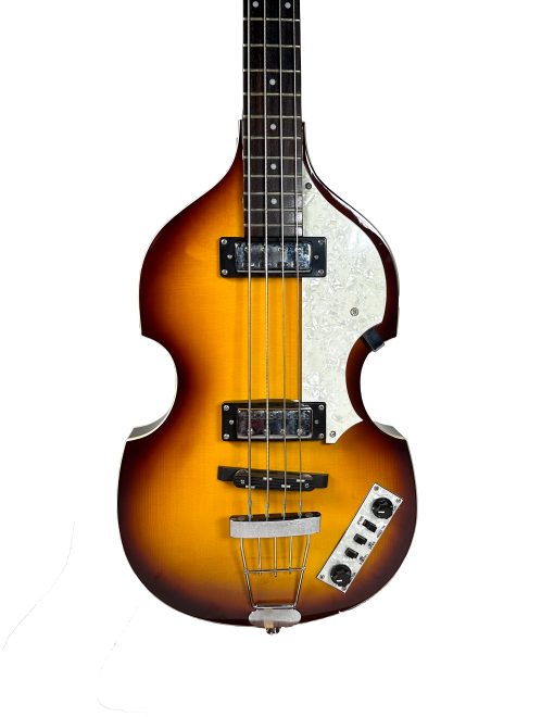 Hofner B-Bass Icon Series Electric Bass & OHSC in MINT condition