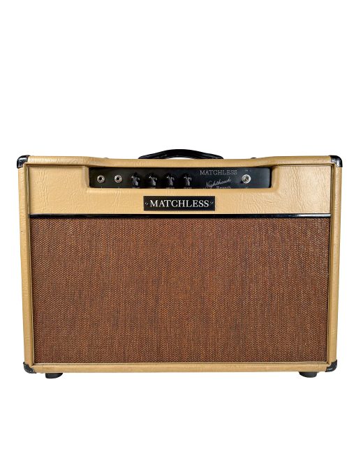 Matchless Nighthawk Reverb RARE 2x12 Combo Guitar Amplifier