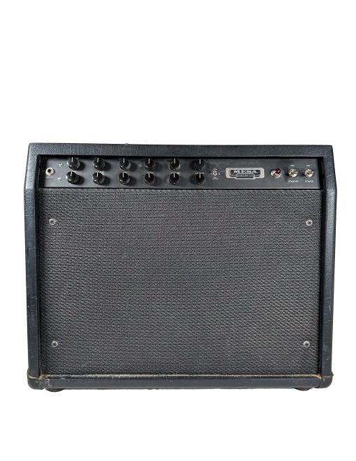 Mesa Boogie F50 50 Watt Tube Guitar Amplifier w/Footswitch / new tubes / pre- Fillmore!