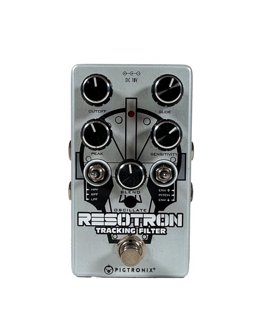 Pigtronix Resotron Tracking Filter w/ Box - Near Mint Condition