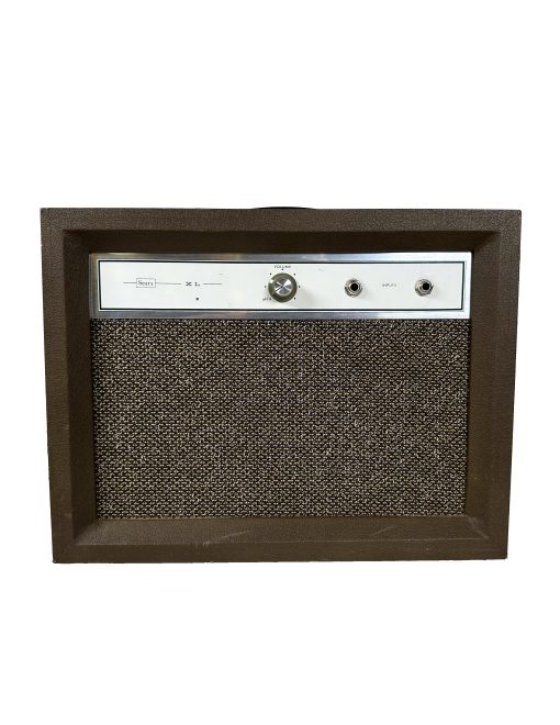 Vintage Sears Silvertone XL ( 1419 ) Guitar Amplifier with Tungsol Tubes
