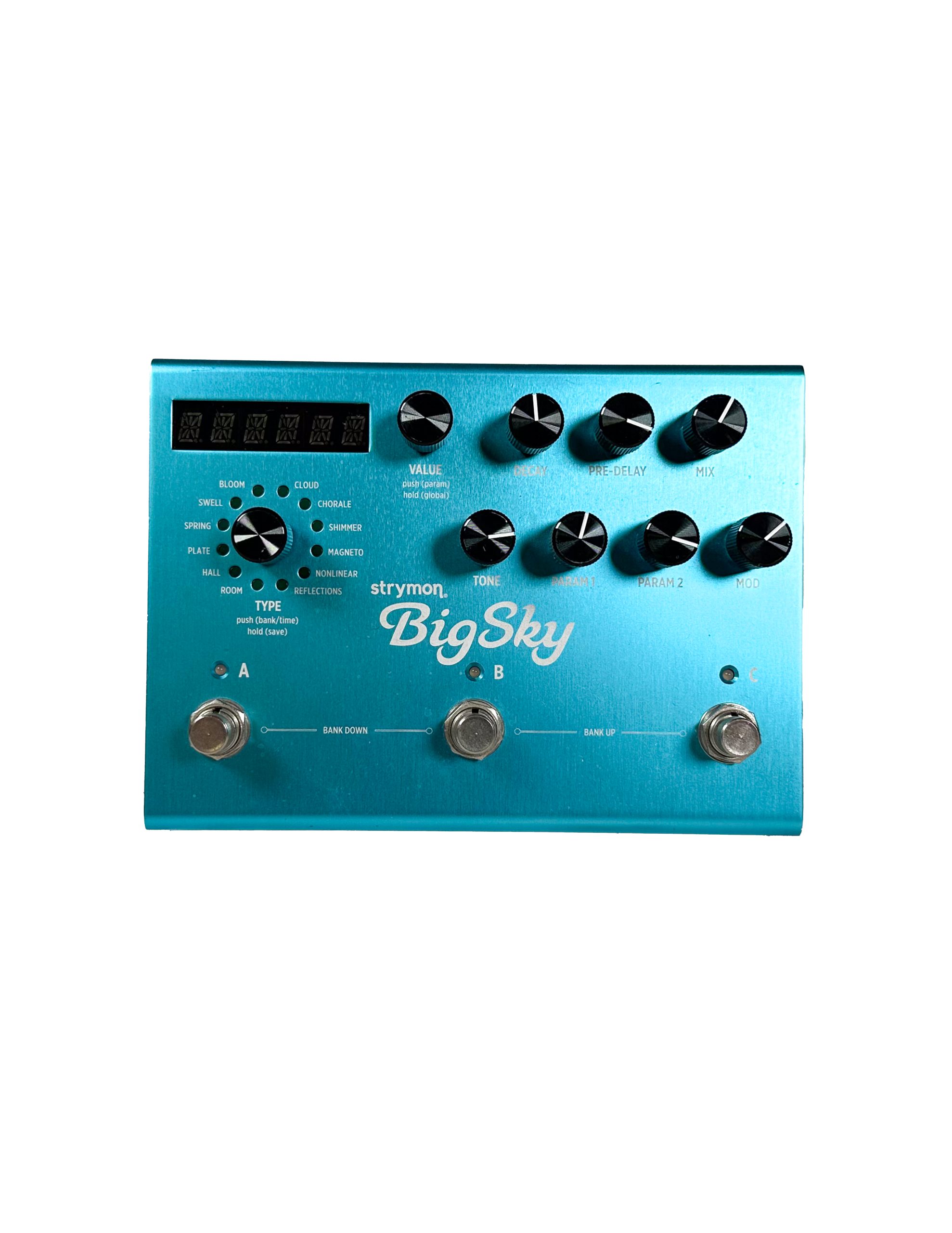 Strymon Big Sky Multiverb Reverb Effect Pedal - Near Mint condition