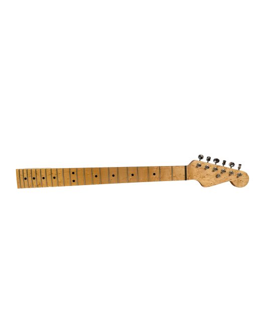 Vintage Warmoth Radius Birdseye Hard Rock Maple Guitar Neck & Vintage Tuners