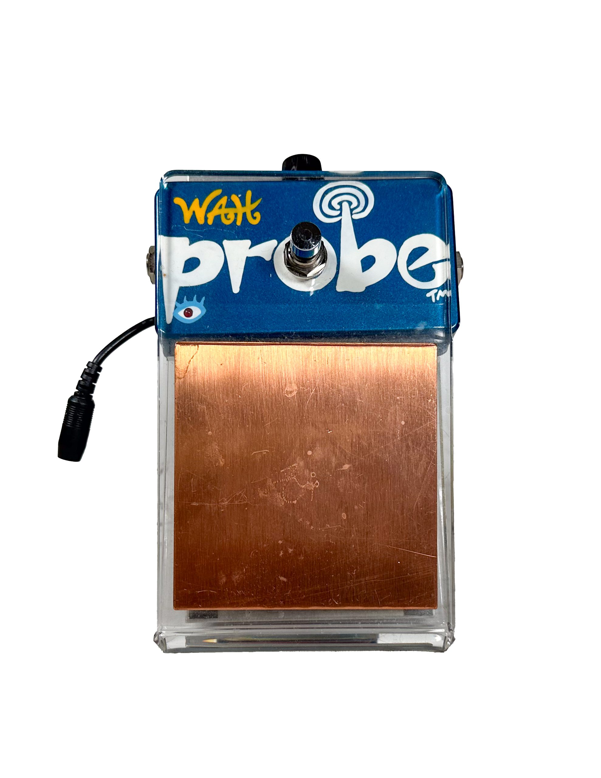 Early Handpainted ZVex Wah Probe w/power adaptor