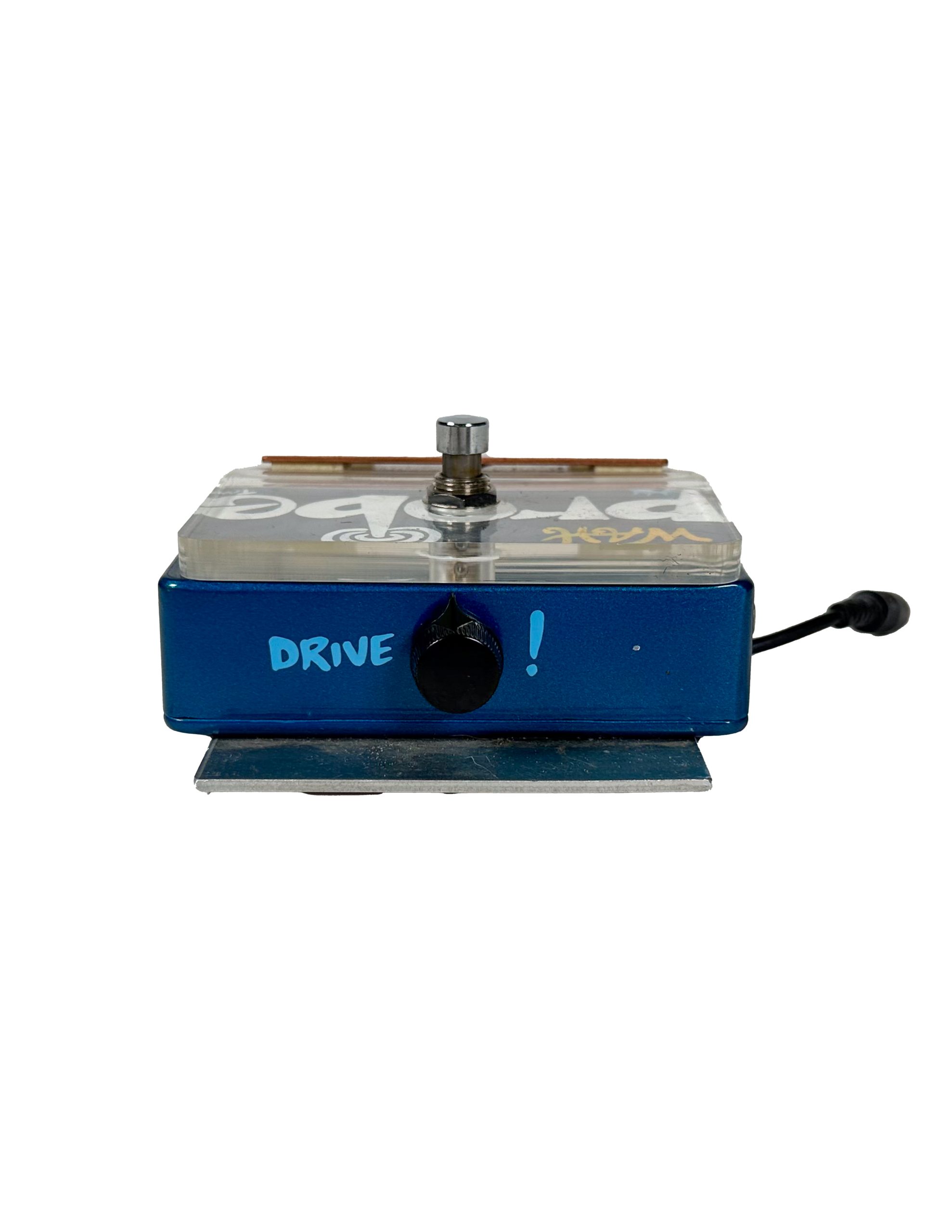 Early Handpainted ZVex Wah Probe w/power adaptor - Image 4