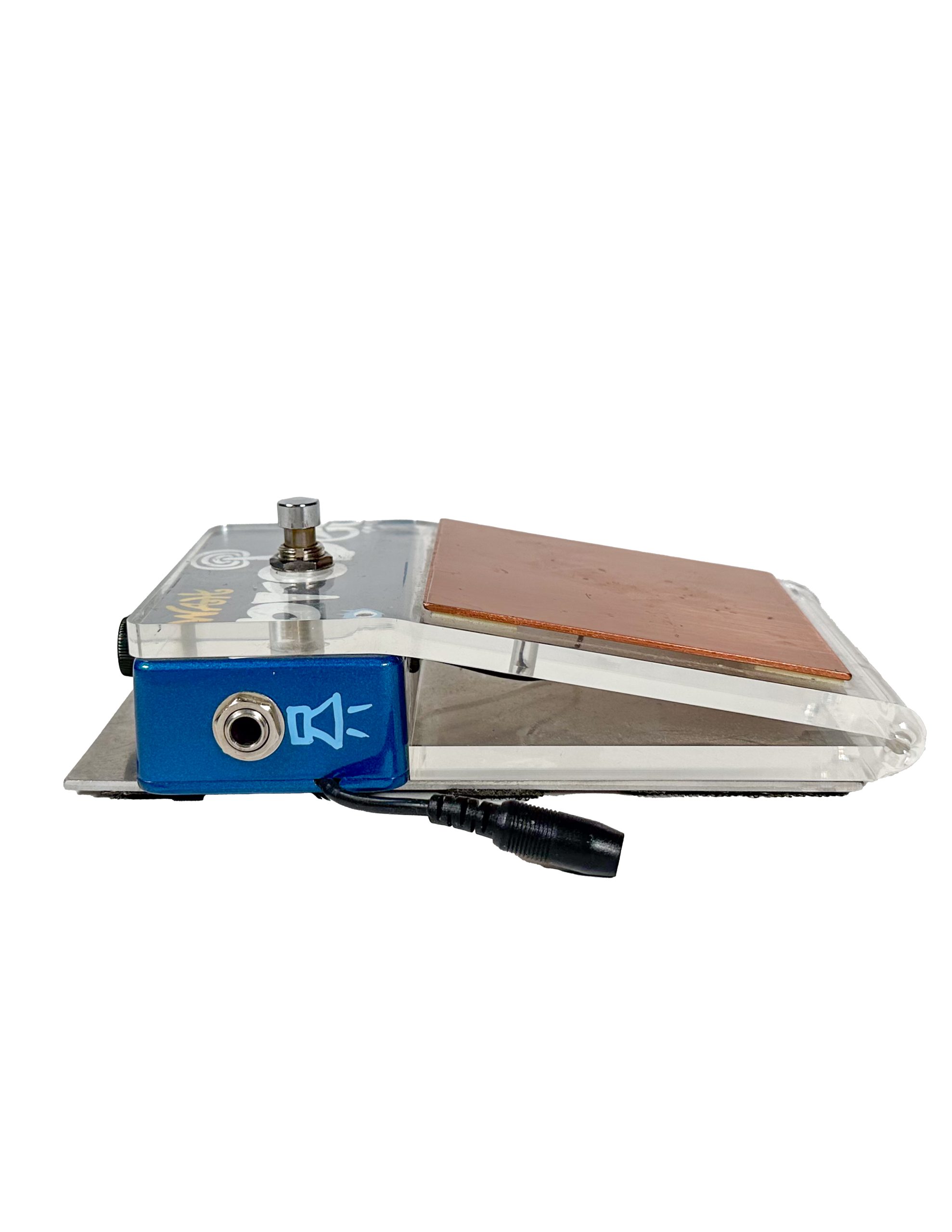 Early Handpainted ZVex Wah Probe w/power adaptor - Image 3