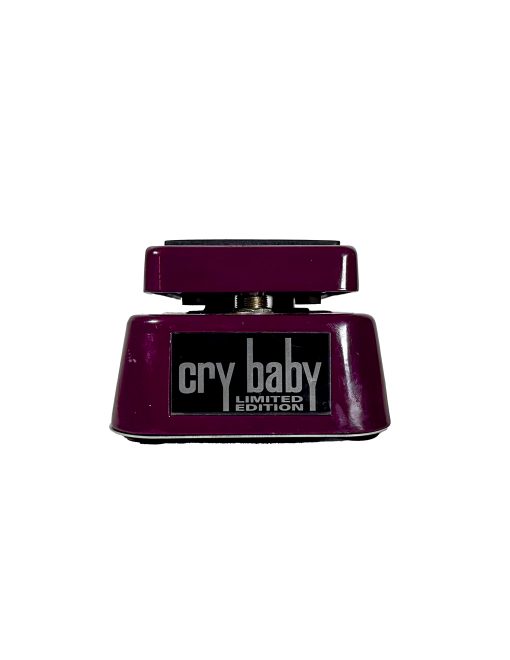 Purple CryBaby GCB-95 Limited Edition Wah Wha in EXC condition from 2006-08