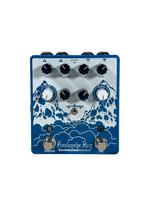 EarthQuaker Devices Avalanche Run V2 Reverb/Delay