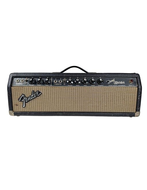 1966 Fender Bandmaster AB763 Guitar Amplifier Head