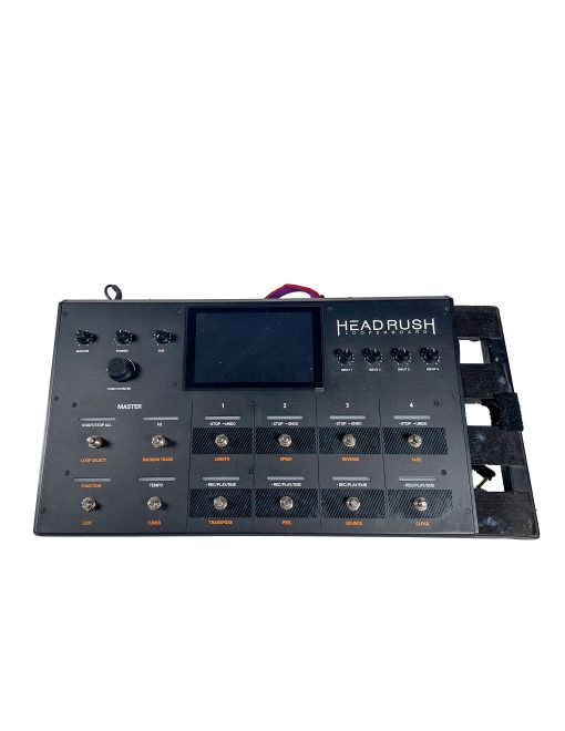 Headrush LooperBoard & Pedaltrain PT-2 Board And Bag