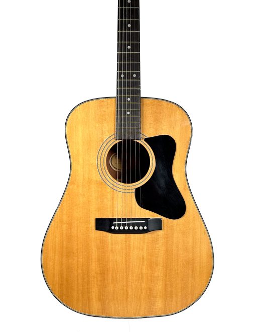 Vintage 1977 Guild Madeira A-14 Acoustic Guitar & OHSC