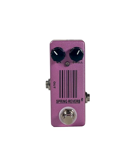 Mosky Spring Reverb Effect Pedal