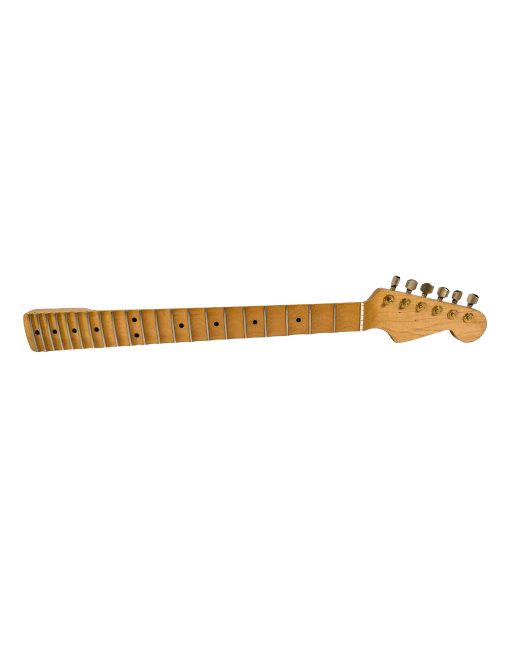 Vintage Warmoth Radius Scalloped Neck & Gold Sperzel Locking Tuners