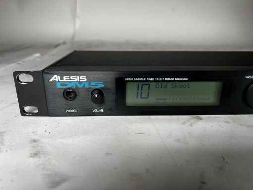 Alesis DM5 Drum Machine Module - Rack Unit