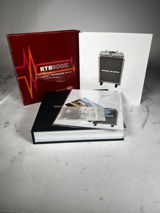 Recording the Beatles RTB Book All Orig Packing MINT